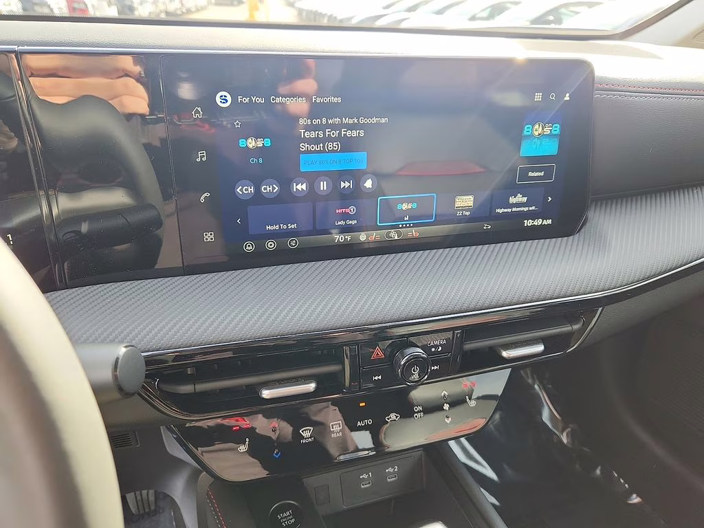 2026 Gun Metallic Nissan Kicks SR AWD SUV