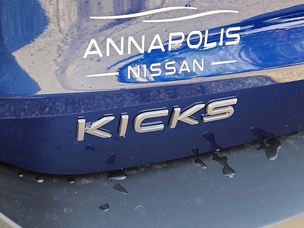 2026 Deep Blue Pearl Nissan Kicks SR AWD SUV