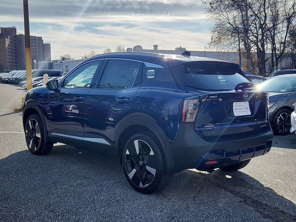 2026 Deep Blue Pearl Nissan Kicks SR AWD SUV