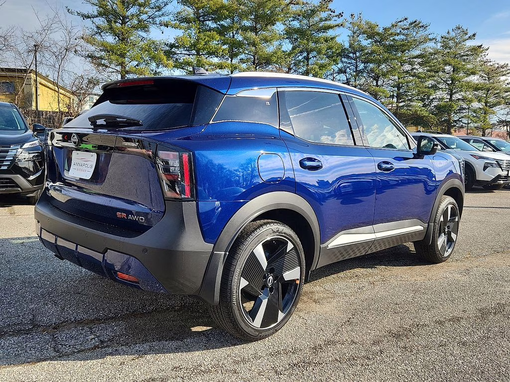 2026 Deep Blue Pearl Nissan Kicks SR AWD SUV