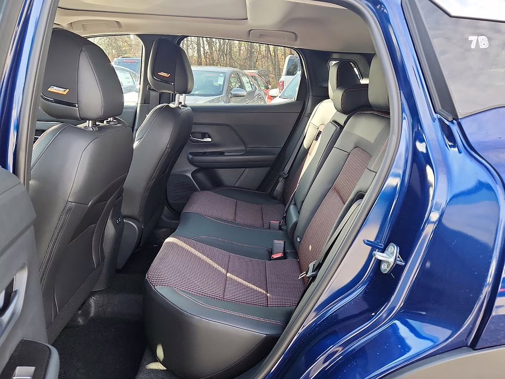 2026 Deep Blue Pearl Nissan Kicks SR AWD SUV