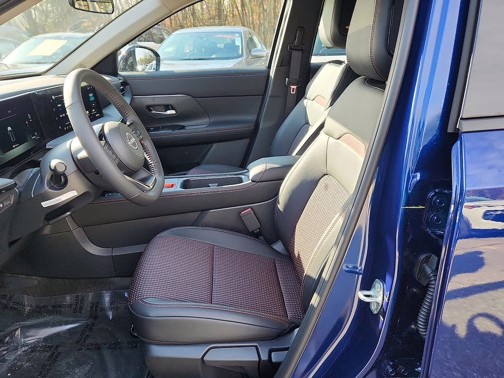 2026 Deep Blue Pearl Nissan Kicks SR AWD SUV