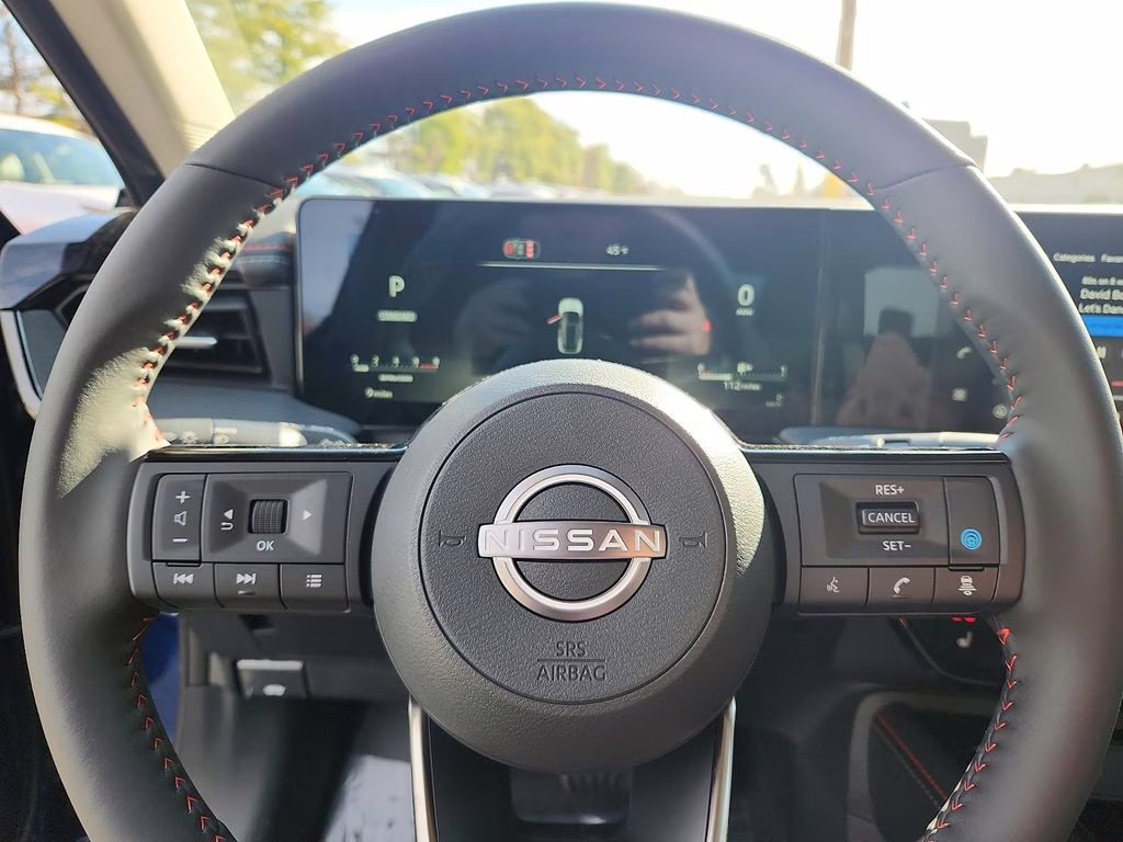 2026 Deep Blue Pearl Nissan Kicks SR AWD SUV