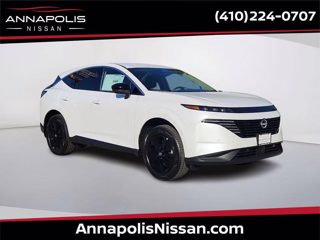 2026 Everest White Pearl Tricoat Nissan Murano SV AWD SUV