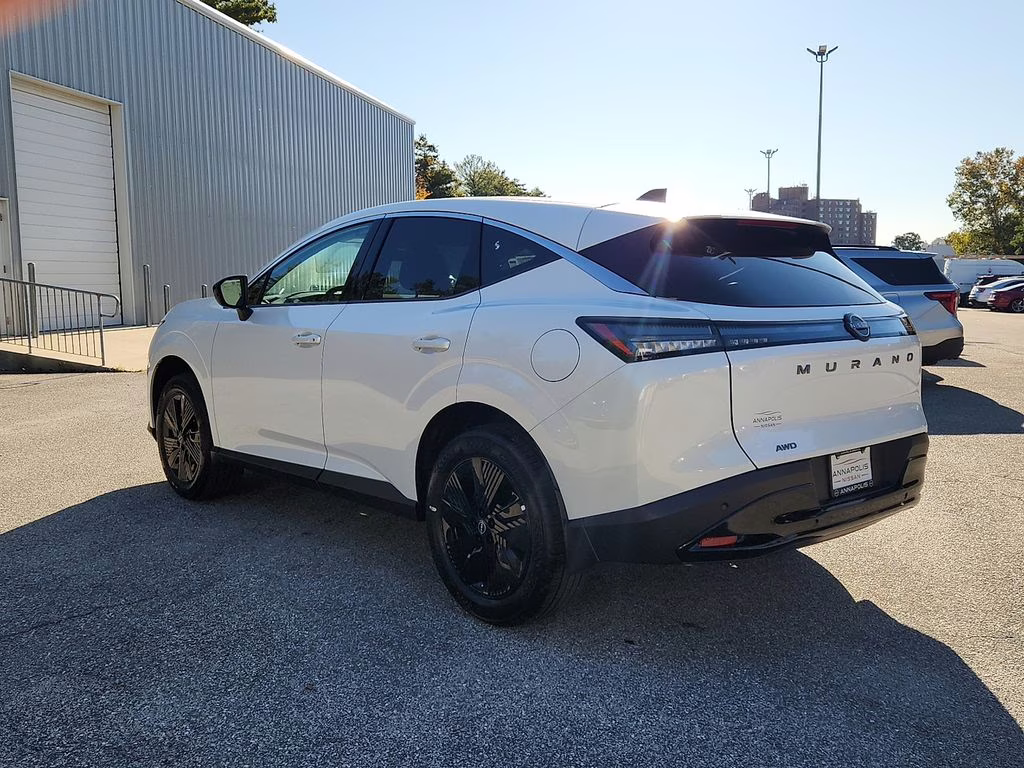 2026 Everest White Pearl Tricoat Nissan Murano SV AWD SUV
