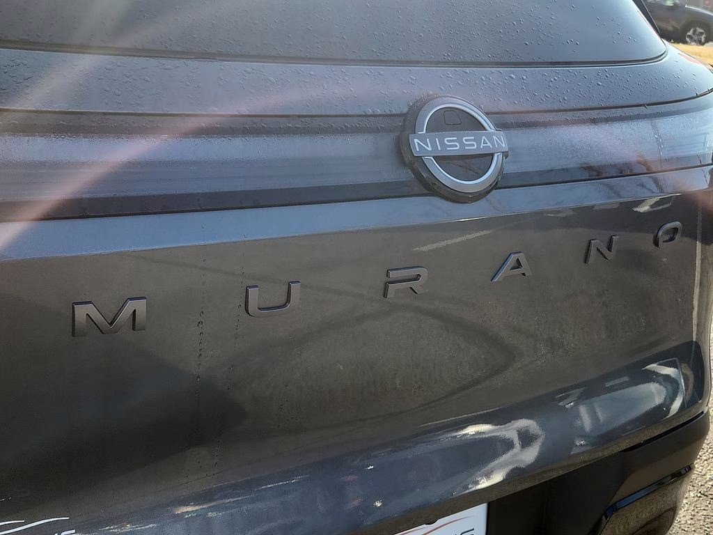 2026 Gun Metallic Nissan Murano SV AWD SUV