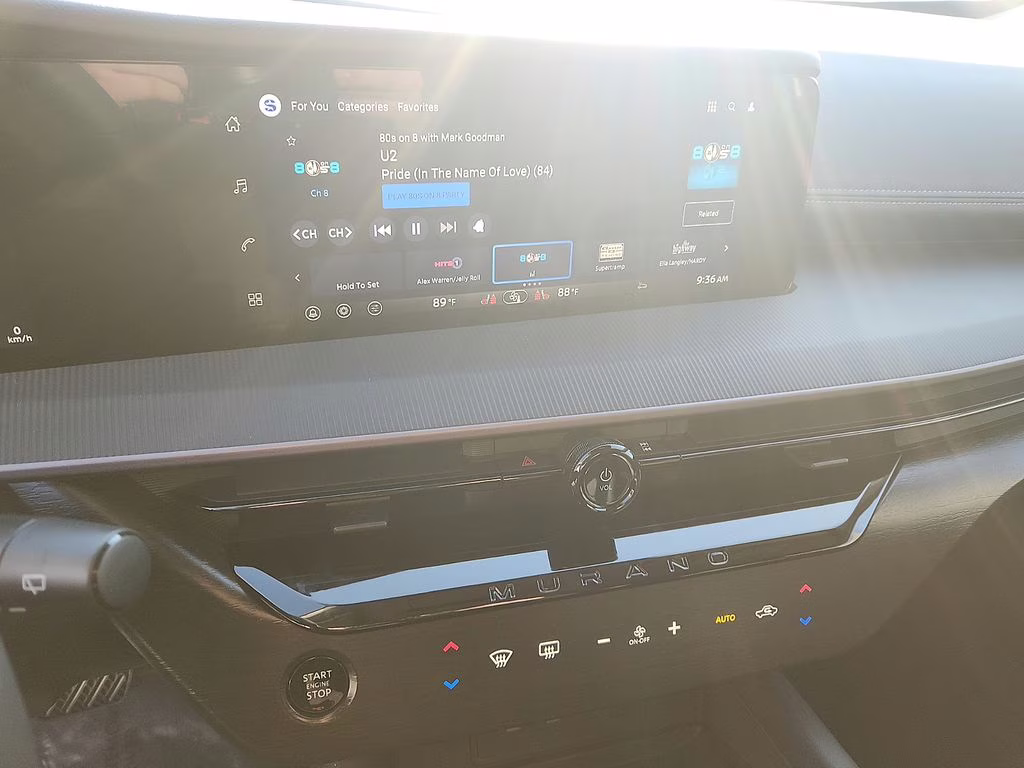 2026 Gun Metallic Nissan Murano SV AWD SUV