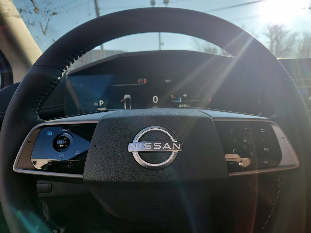 2026 Gun Metallic Nissan Murano SV AWD SUV