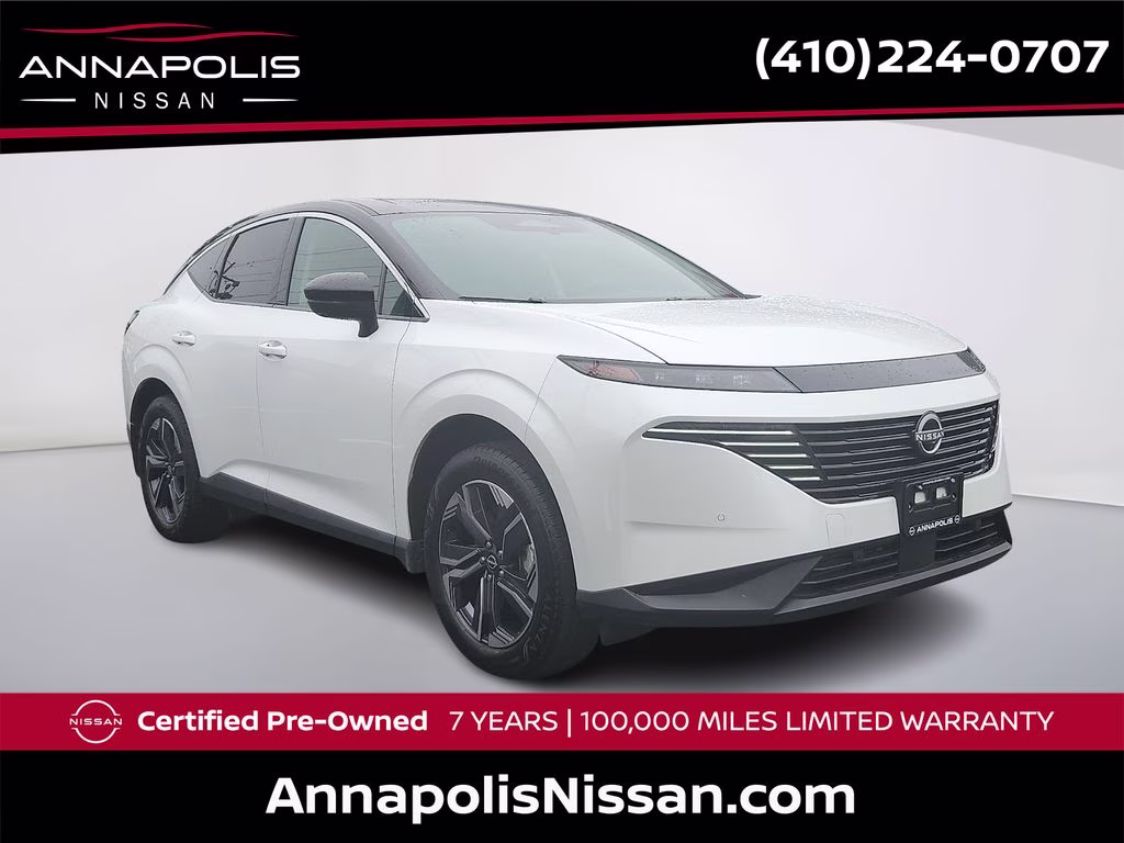 2025 Everest White Pearl Tricoat/Super Black Nissan Murano SL AWD SUV