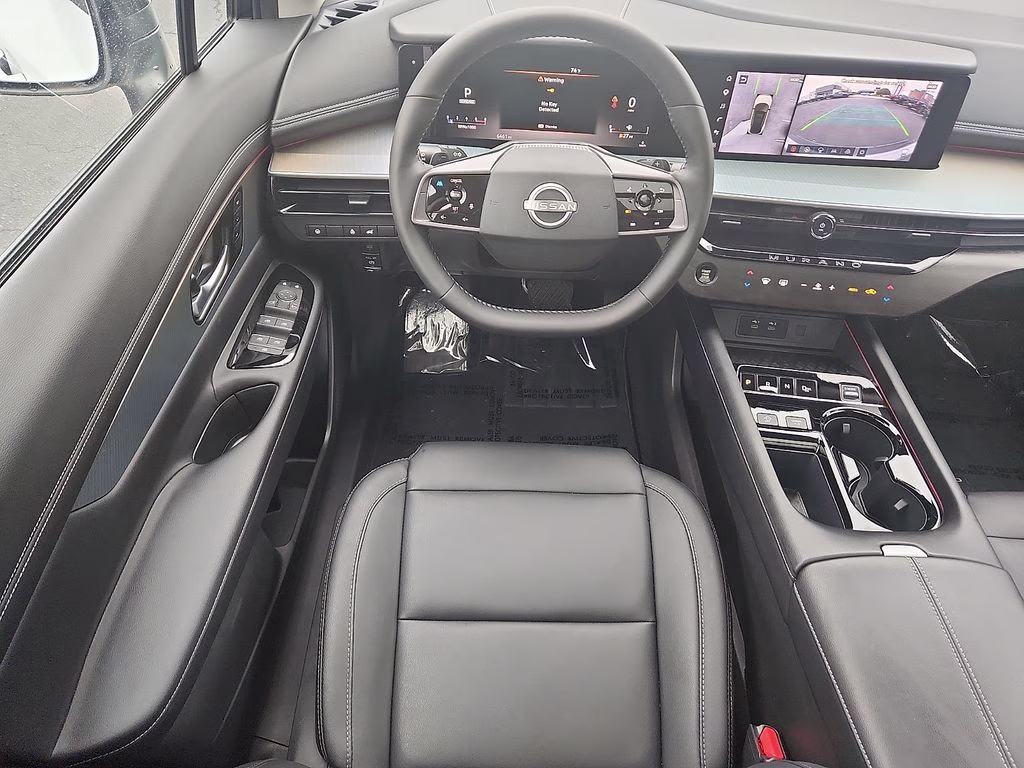 2025 Everest White Pearl Tricoat/Super Black Nissan Murano SL AWD SUV
