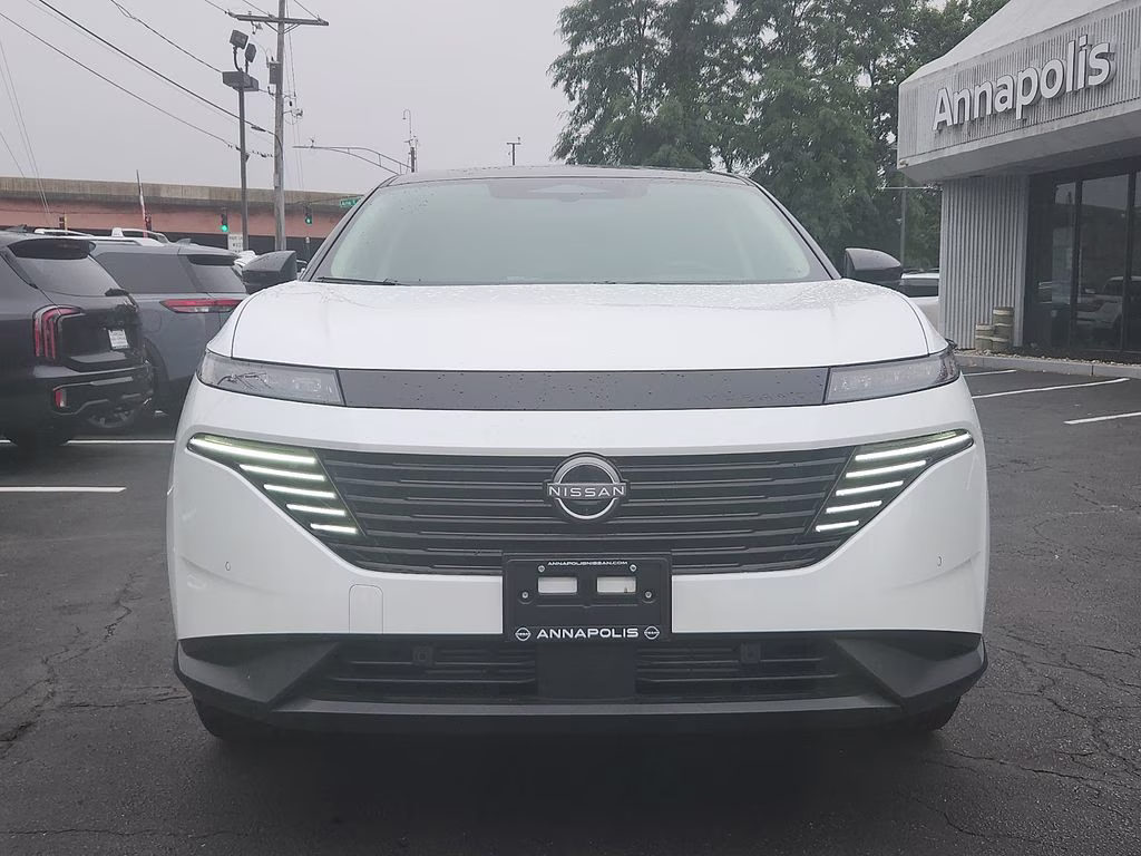 2025 Everest White Pearl Tricoat/Super Black Nissan Murano SL AWD SUV