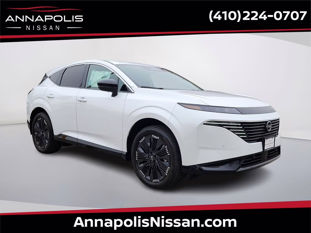 2026 Everest White Pearl Tricoat Nissan Murano Platinum AWD SUV