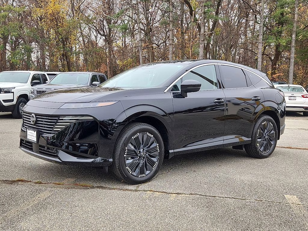 2026 Super Black Nissan Murano Platinum AWD SUV