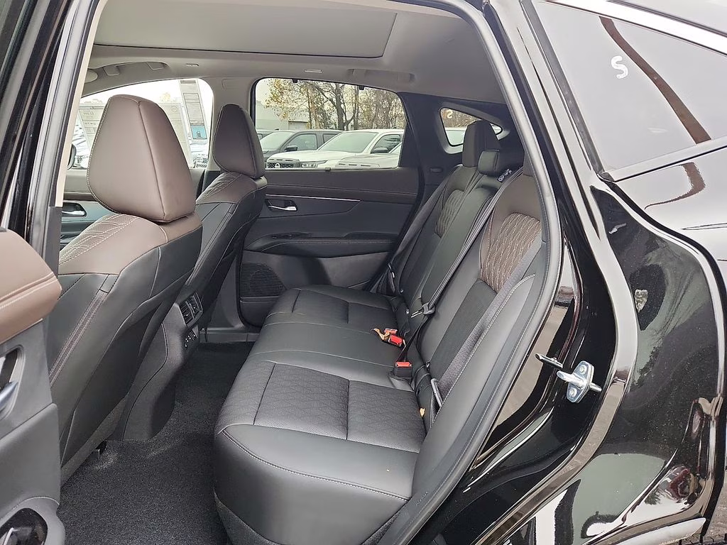 2026 Super Black Nissan Murano Platinum AWD SUV