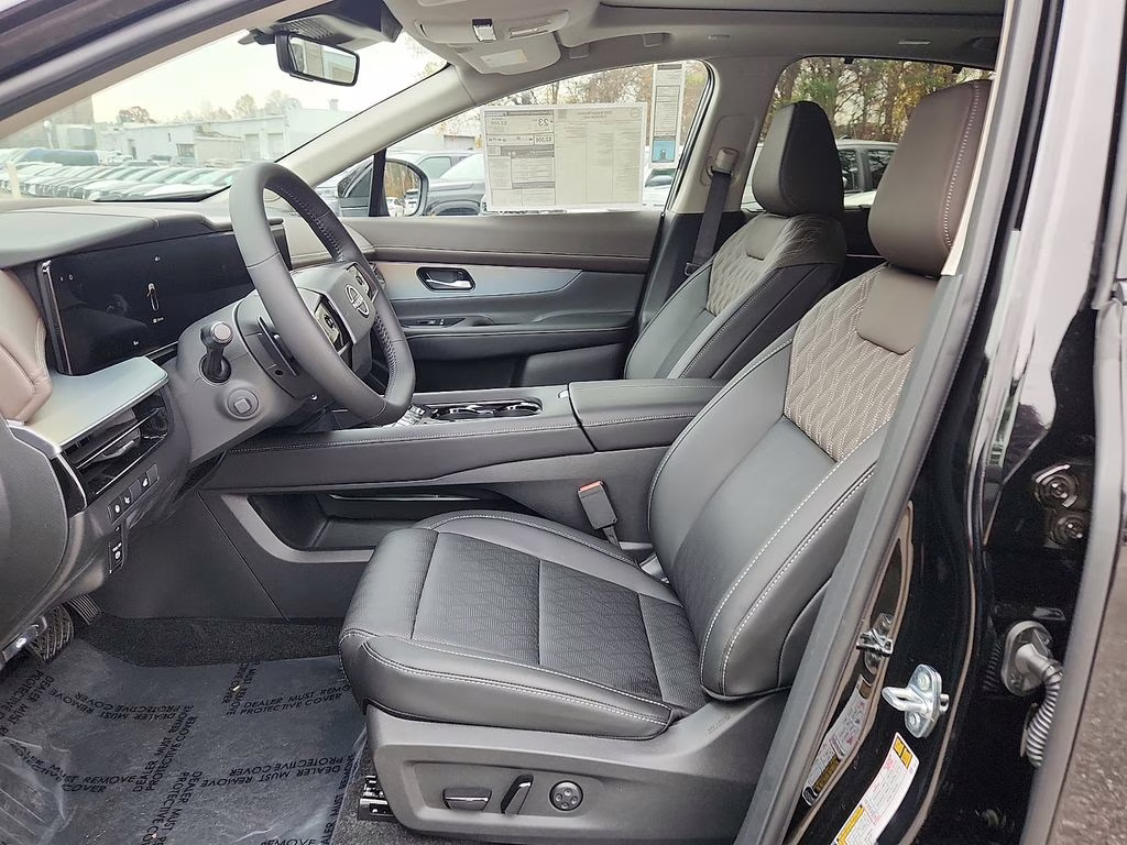 2026 Super Black Nissan Murano Platinum AWD SUV