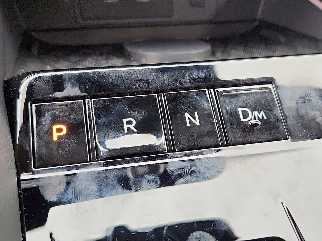 2026 Super Black Nissan Murano Platinum AWD SUV