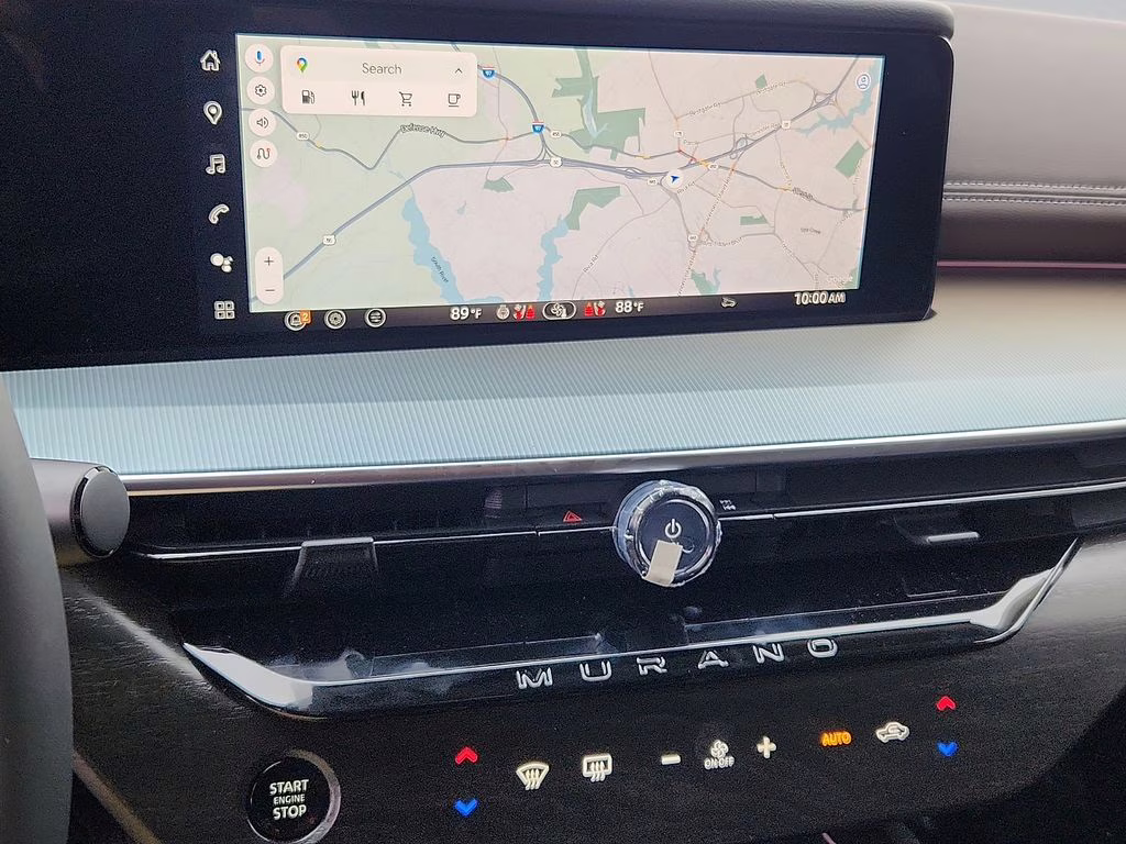 2026 Super Black Nissan Murano Platinum AWD SUV