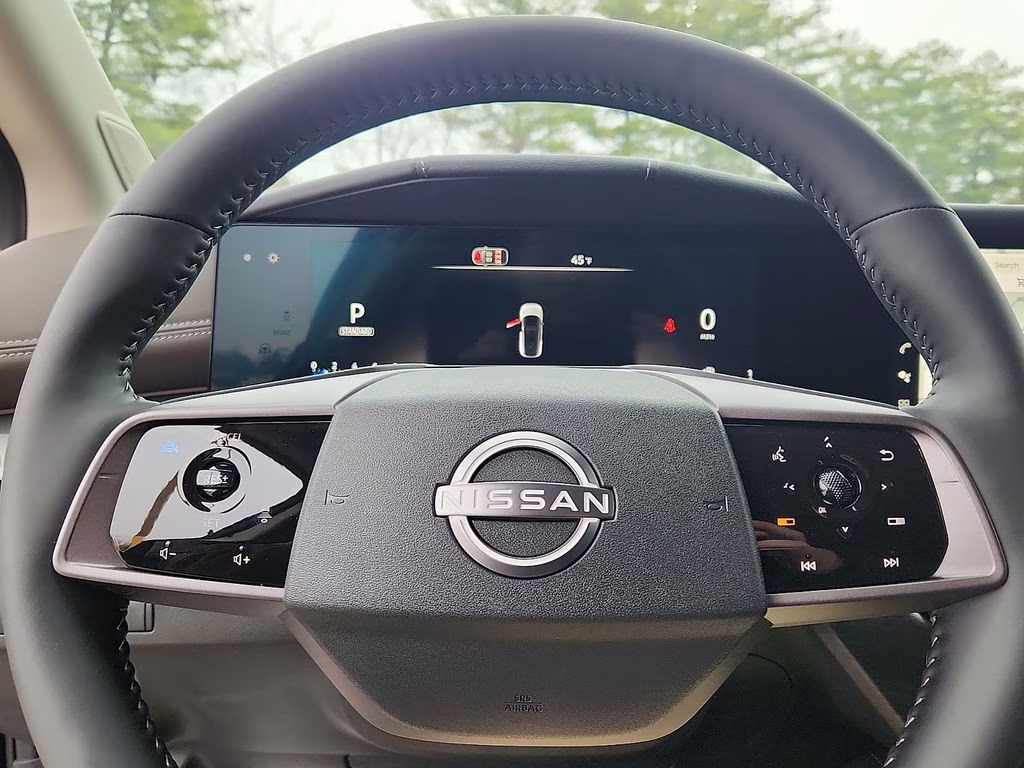 2026 Super Black Nissan Murano Platinum AWD SUV