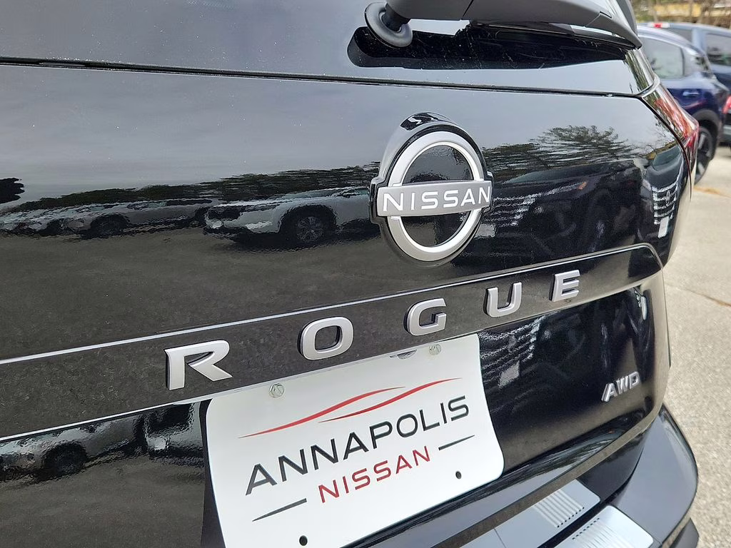 2026 Super Black Nissan Rogue SV AWD SUV
