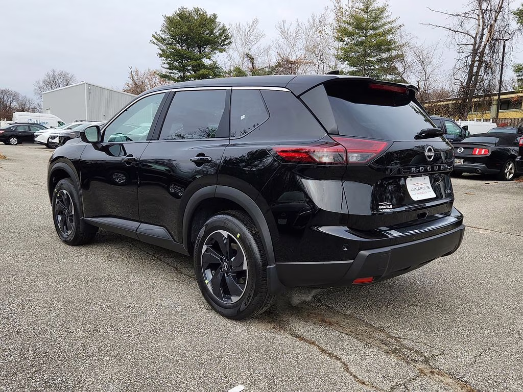 2026 Super Black Nissan Rogue SV AWD SUV