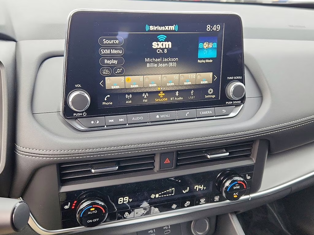 2026 Super Black Nissan Rogue SV AWD SUV