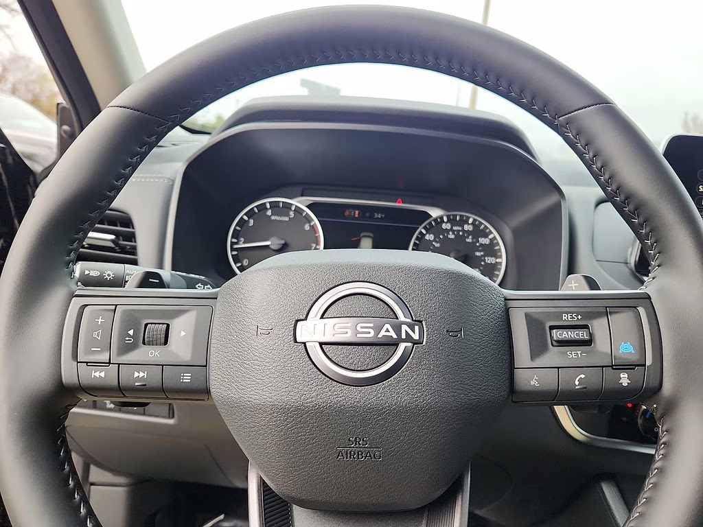 2026 Super Black Nissan Rogue SV AWD SUV