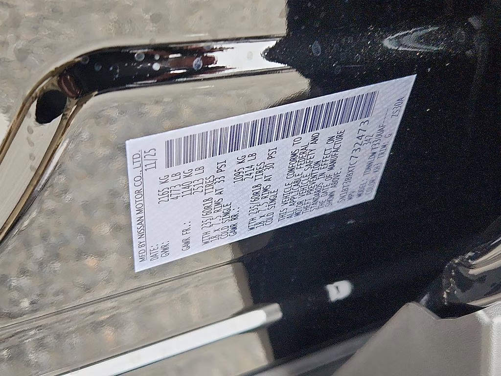 2026 Super Black Nissan Rogue SV AWD SUV