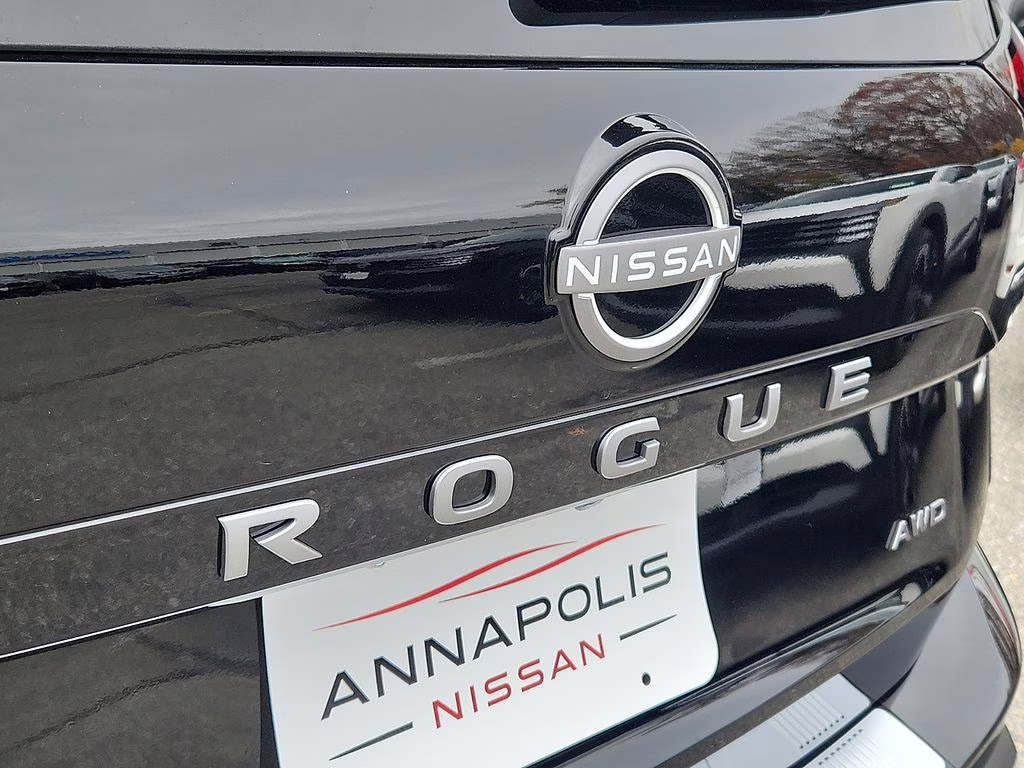2026 Super Black Nissan Rogue SV AWD SUV