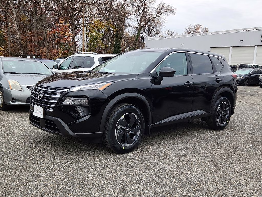 2026 Super Black Nissan Rogue SV AWD SUV