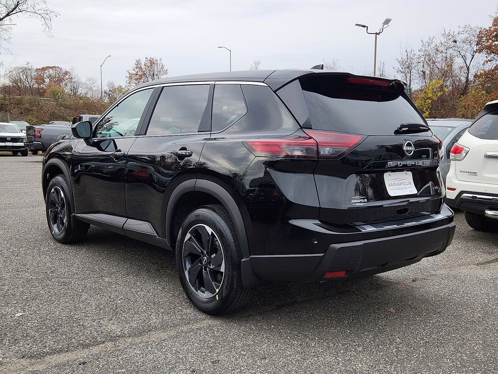 2026 Super Black Nissan Rogue SV AWD SUV