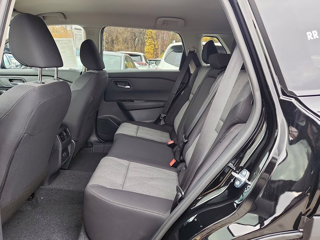 2026 Super Black Nissan Rogue SV AWD SUV