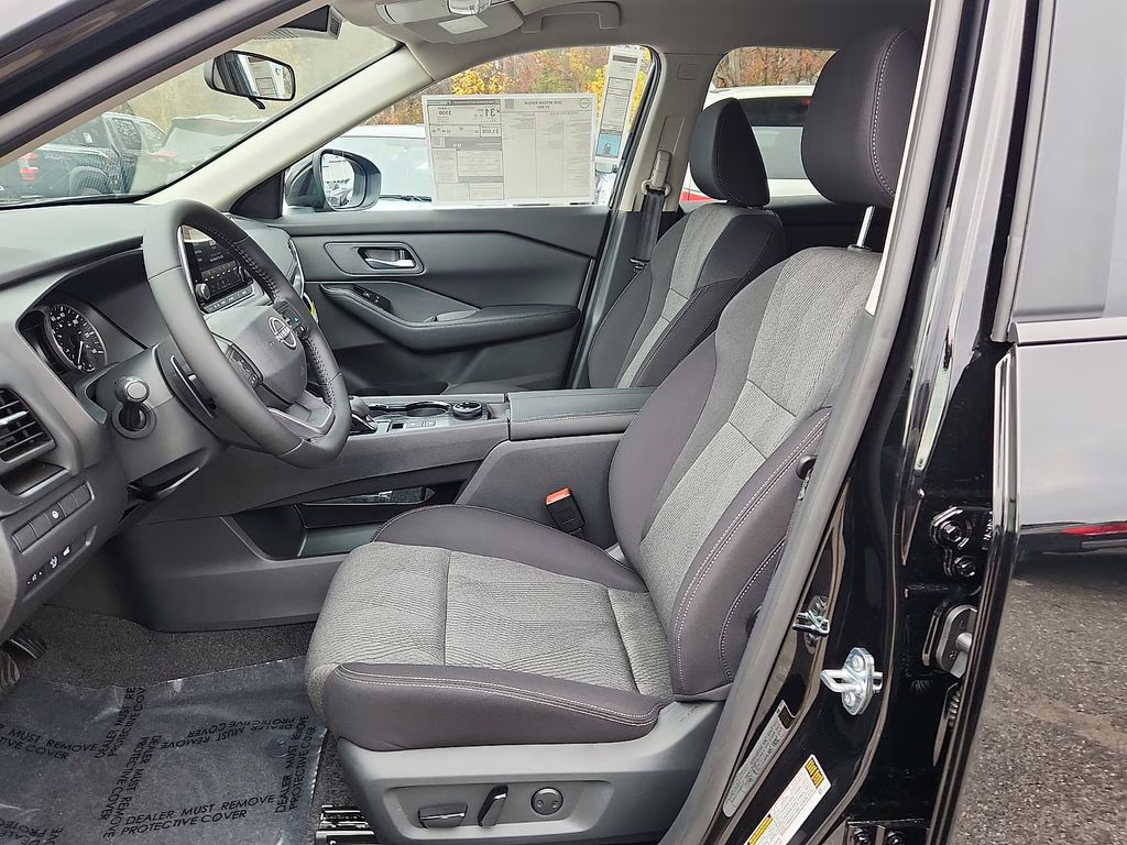 2026 Super Black Nissan Rogue SV AWD SUV