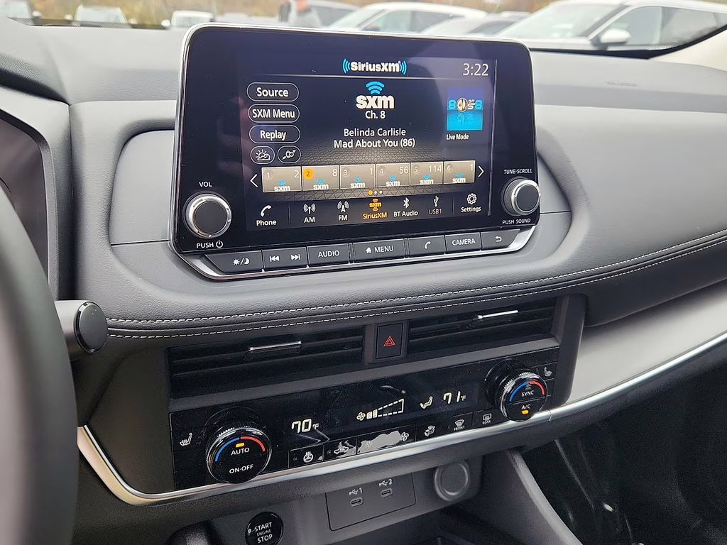 2026 Super Black Nissan Rogue SV AWD SUV