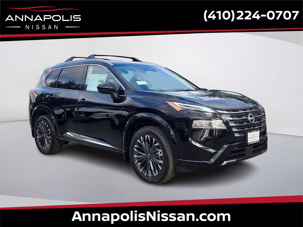 2026 Super Black Nissan Rogue Platinum AWD SUV