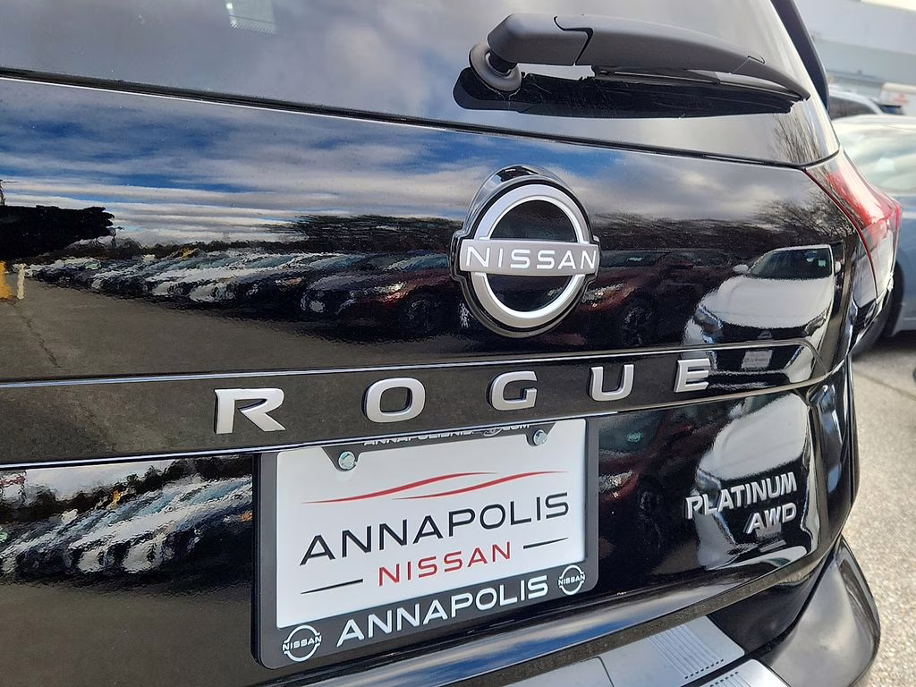 2026 Super Black Nissan Rogue Platinum AWD SUV