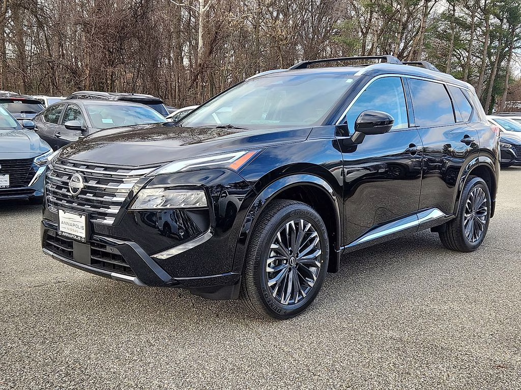 2026 Super Black Nissan Rogue Platinum AWD SUV