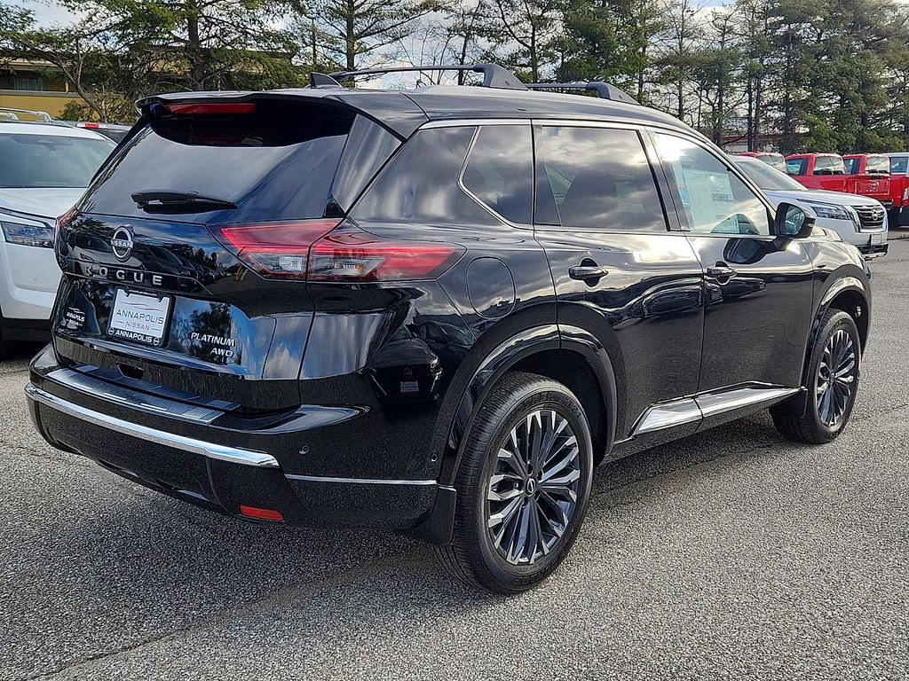 2026 Super Black Nissan Rogue Platinum AWD SUV