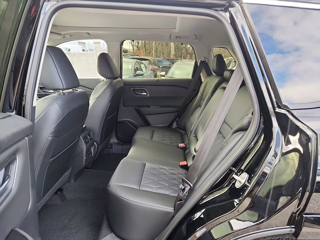 2026 Super Black Nissan Rogue Platinum AWD SUV