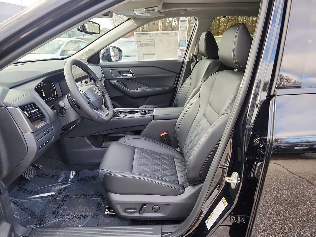 2026 Super Black Nissan Rogue Platinum AWD SUV