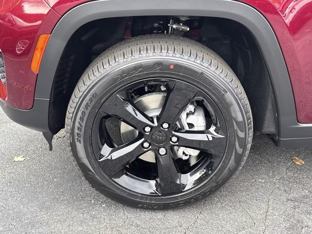 2025 Velvet Red Pearlcoat Jeep Grand Cherokee Limited RWD SUV