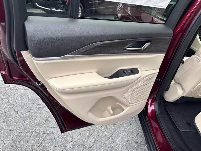 2025 Velvet Red Pearlcoat Jeep Grand Cherokee Limited RWD SUV