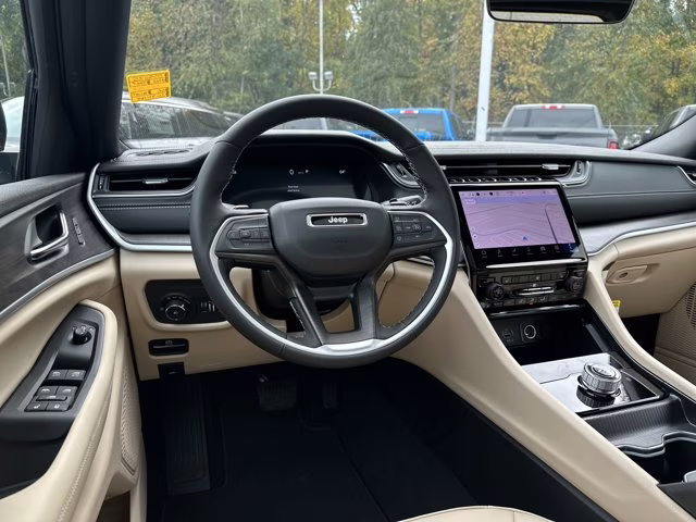 2025 Velvet Red Pearlcoat Jeep Grand Cherokee Limited RWD SUV