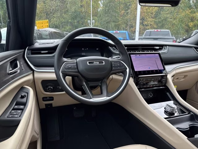 2025 Velvet Red Pearlcoat Jeep Grand Cherokee Limited RWD SUV