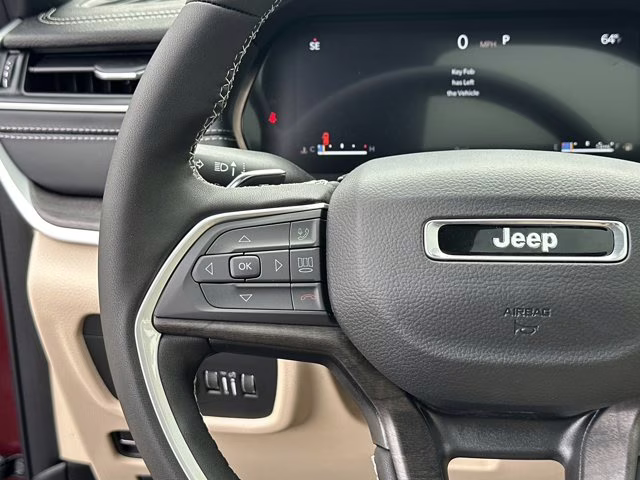 2025 Velvet Red Pearlcoat Jeep Grand Cherokee Limited RWD SUV