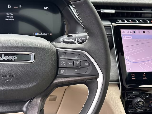 2025 Velvet Red Pearlcoat Jeep Grand Cherokee Limited RWD SUV