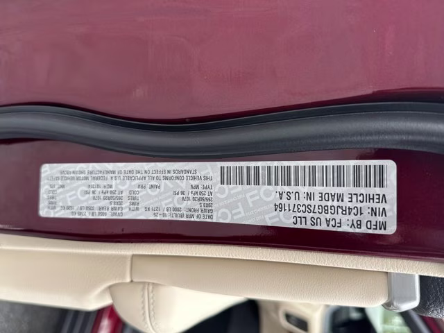 2025 Velvet Red Pearlcoat Jeep Grand Cherokee Limited RWD SUV
