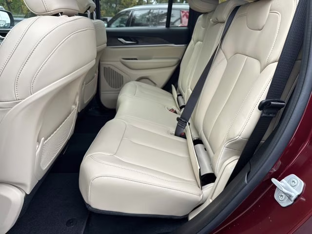 2025 Velvet Red Pearlcoat Jeep Grand Cherokee Limited RWD SUV