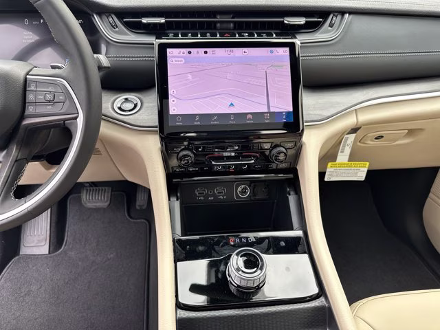 2025 Velvet Red Pearlcoat Jeep Grand Cherokee Limited RWD SUV
