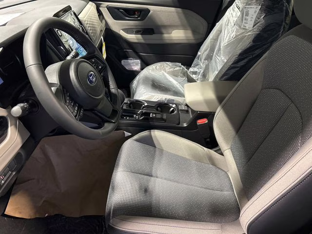 2026 Crystal White Pearl Subaru Forester Premium AWD SUV