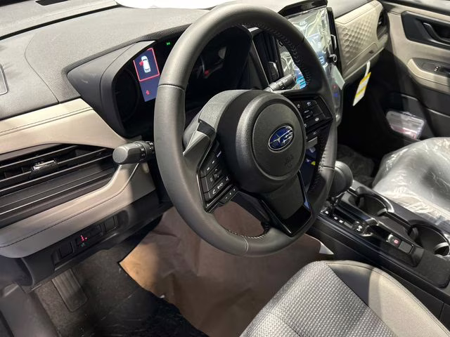 2026 Crystal White Pearl Subaru Forester Premium AWD SUV